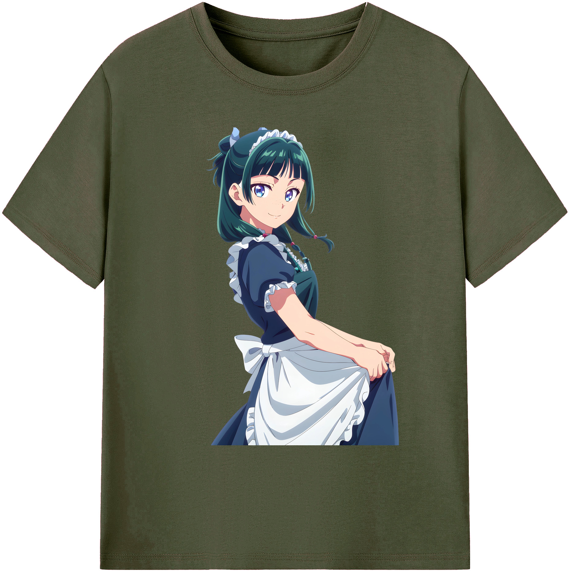 （画像用） 薬屋のひとりごと The Apothecary Diaries 綿100％ メンズ半袖Tシャツ｜肌触りやわらか＆通気性